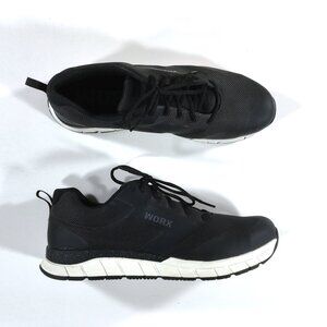 Red Wing Worx Lithium Safety Toe Oxford Work Sneakers Mens Size 14 Black 5048
